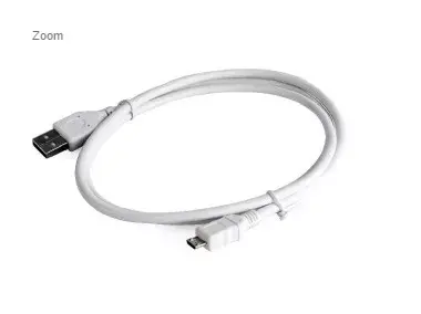USB кабель Gembird CCP-MUSB2-AMBM-W-1M Photo 2