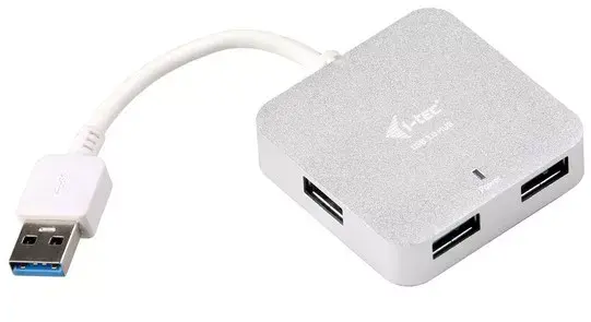 ITEC USB 3.0 4‑Port Metal Passive Hub U3HUBMETAL402 Photo 2