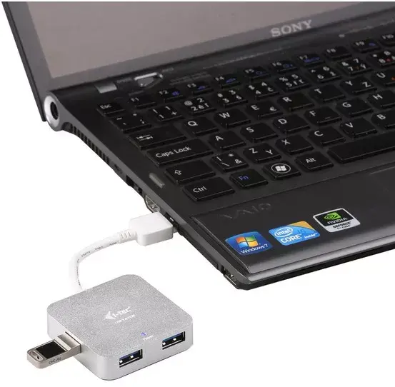 ITEC USB 3.0 4‑Port Metal Passive Hub U3HUBMETAL402 Photo 4