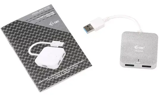 ITEC USB 3.0 4‑Port Metal Passive Hub U3HUBMETAL402 Photo 5