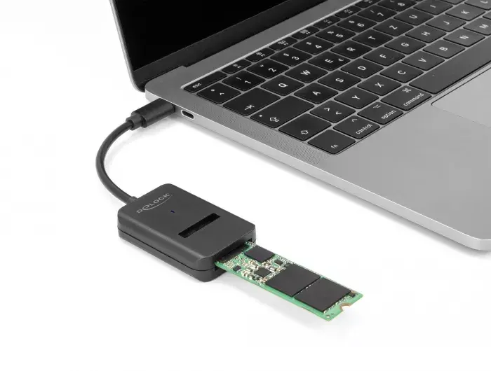 DeLOCK Combo konvertors M.2 NVMe PCIe SATA SSD Photo 3