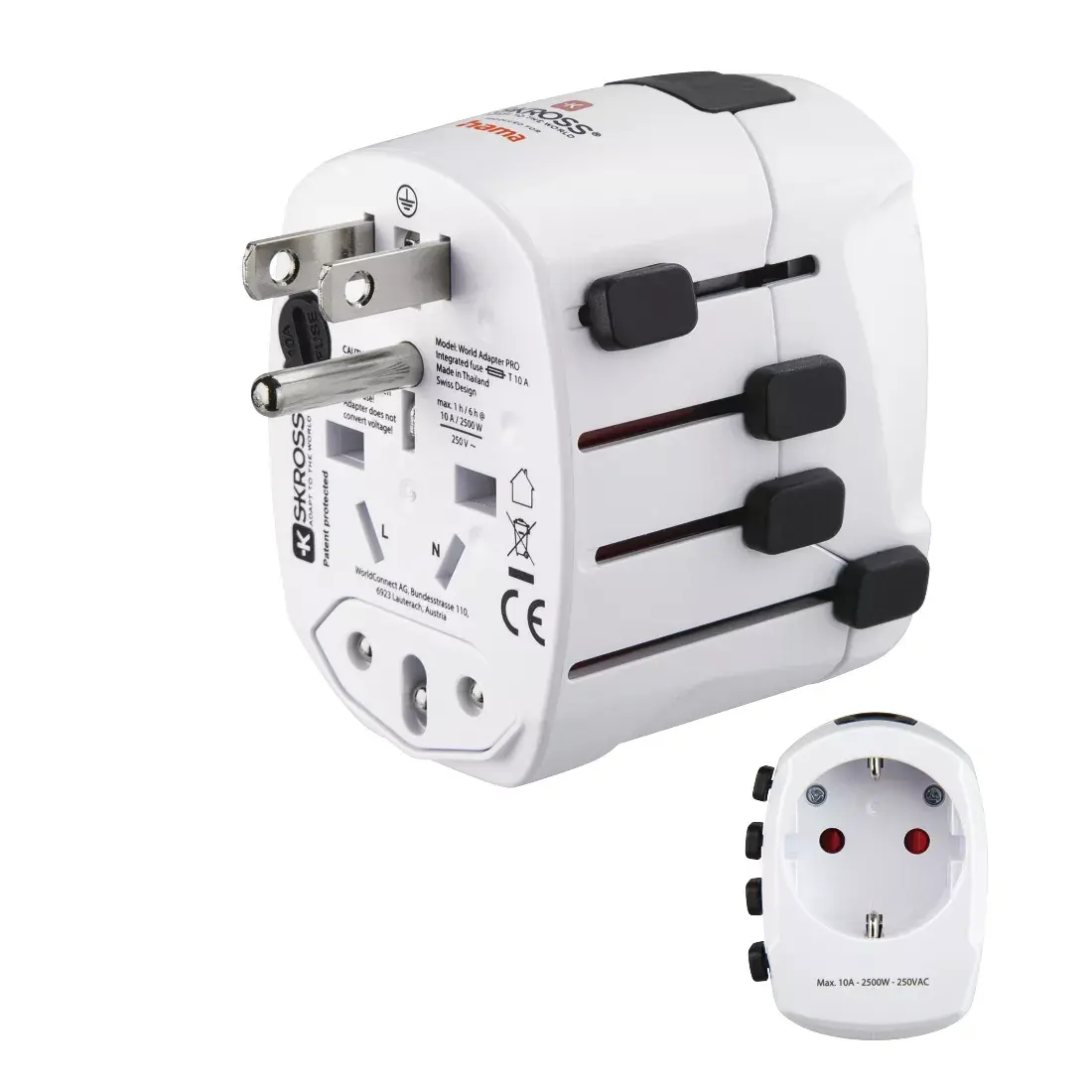 Power Plug Adapter Hama World Travel Pro Photo 2