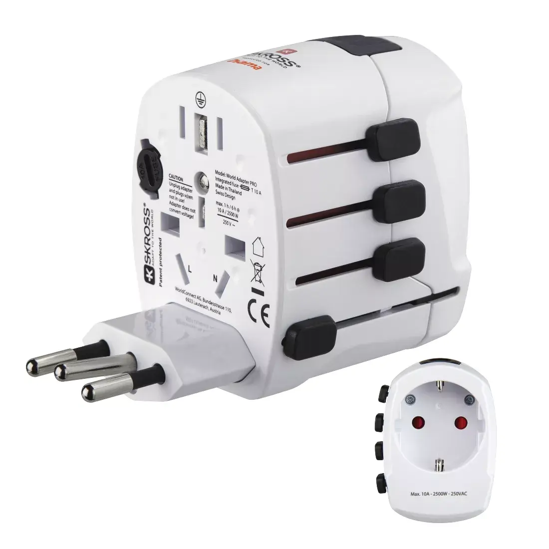 Power Plug Adapter Hama World Travel Pro Photo 4