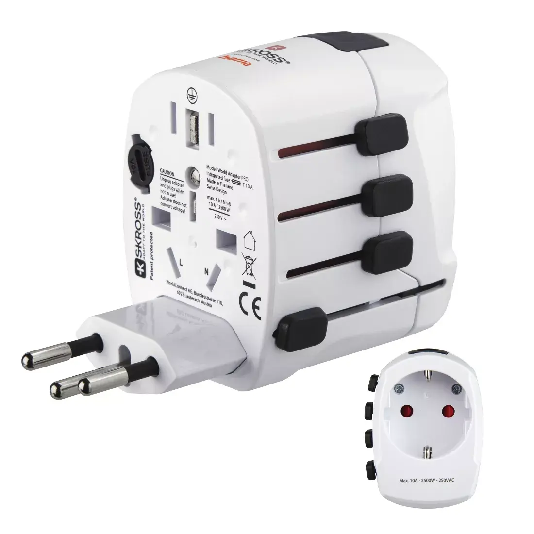 Power Plug Adapter Hama World Travel Pro Photo 5