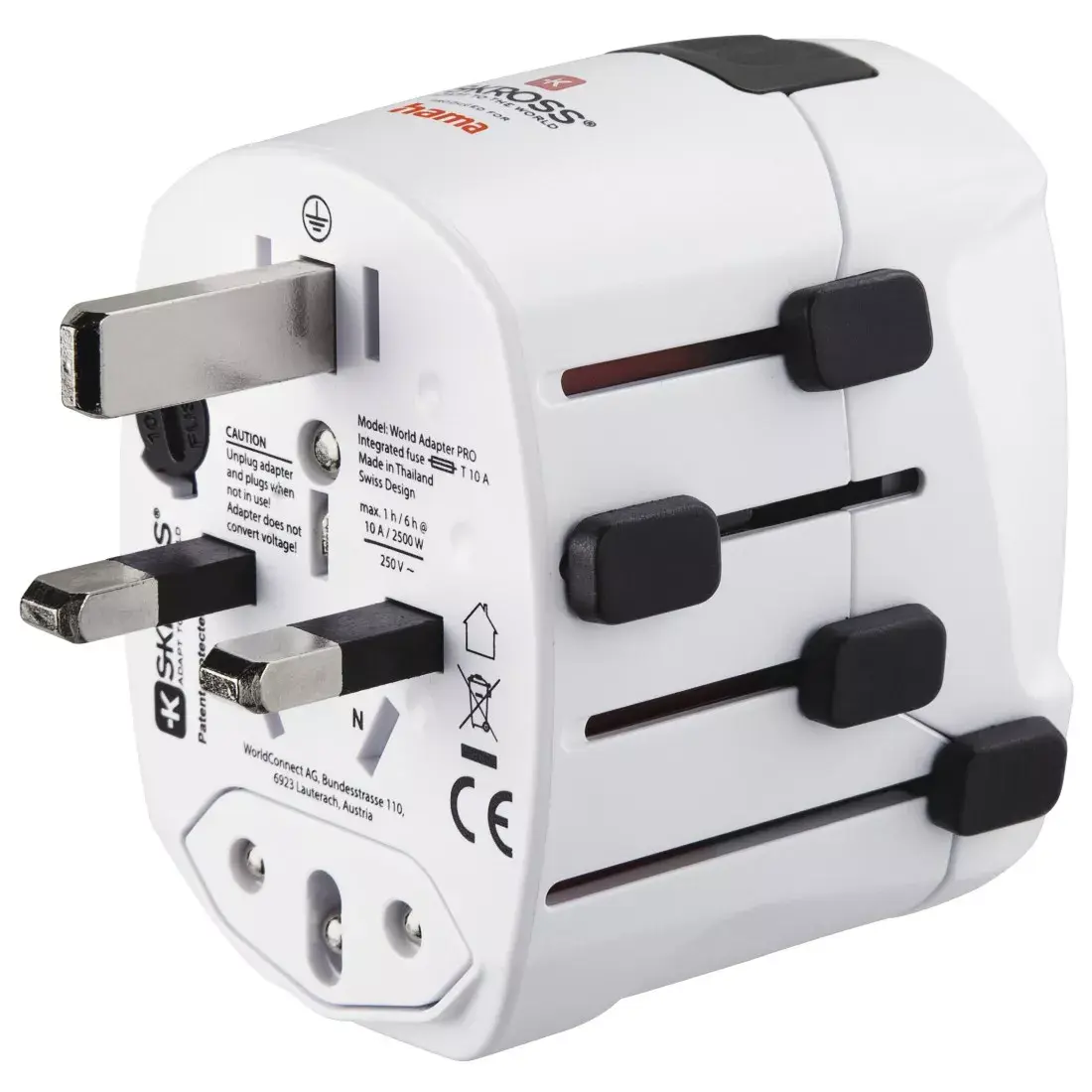 Power Plug Adapter Hama World Travel Pro Photo 7