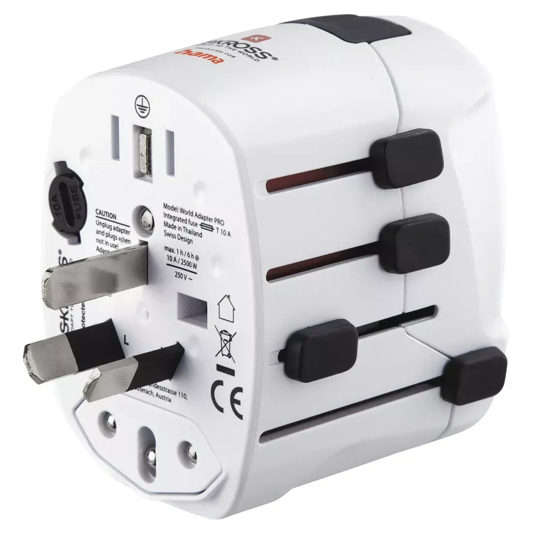 Power Plug Adapter Hama World Travel Pro Photo 9