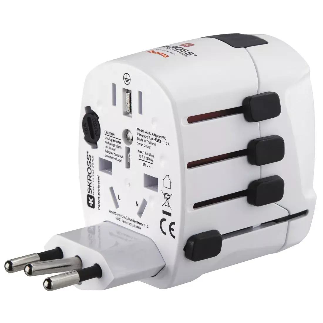 Power Plug Adapter Hama World Travel Pro Photo 10