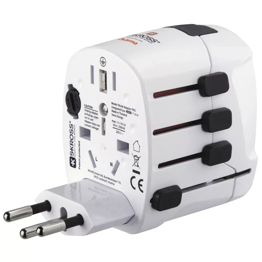 Power Plug Adapter Hama World Travel Pro Photo 11