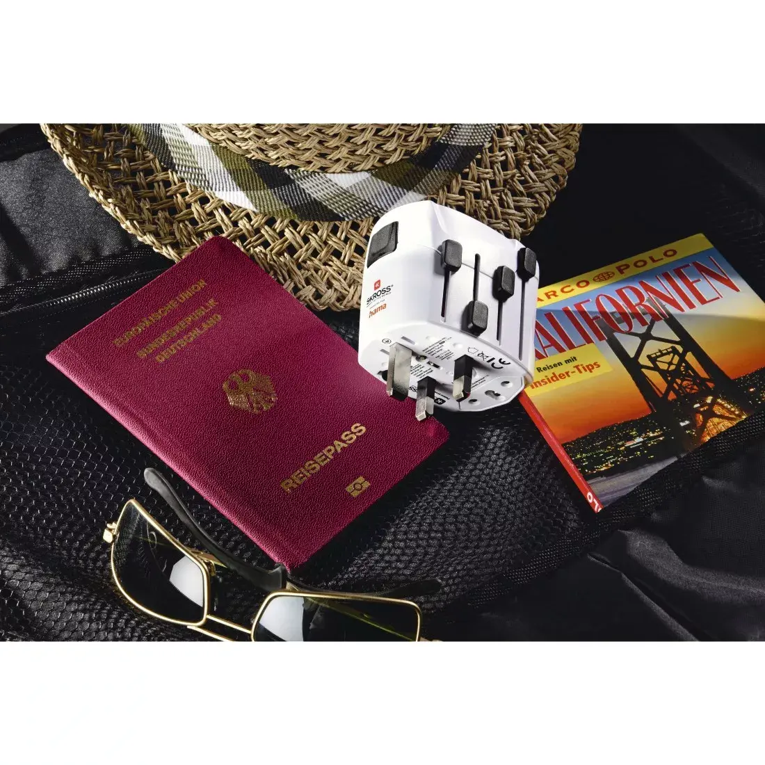 Power Plug Adapter Hama World Travel Pro Photo 13