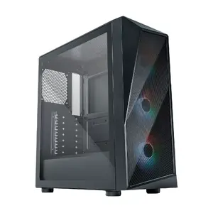 PC Case Cooler Master CMP 520 Midi Tower Black