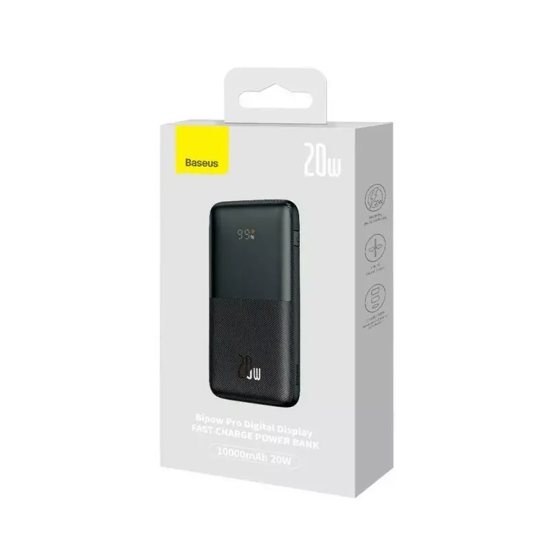 Портативный аккумулятор Baseus Bipow Pro PPBD040201 Photo 5