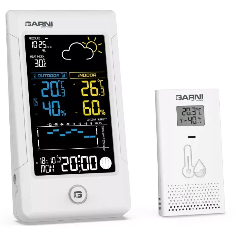 Метеостанция GARNI 615W Precise Photo 2