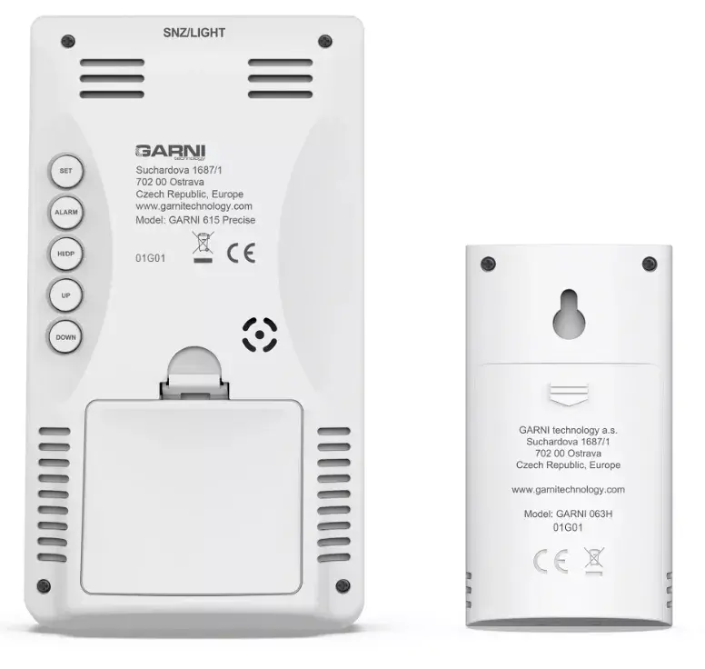 Метеостанция GARNI 615W Precise Photo 4