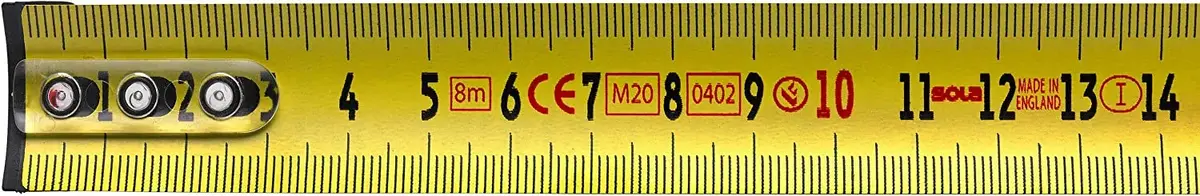 Рулетка SOLA MEASURE BIG T 8 м Photo 6