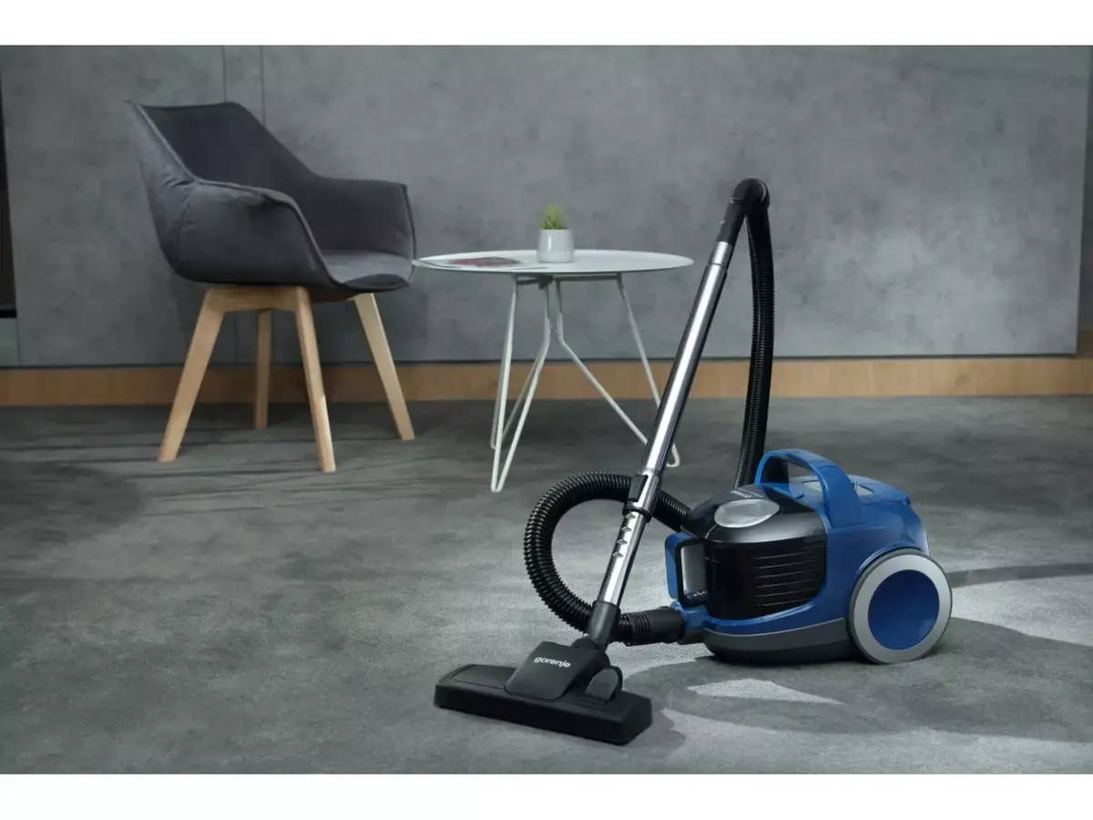 Цилиндрический пылесос Gorenje VCEA01GACBUCY Photo 6