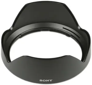 Lens Hood for Sony 64000, model 458546801 — accessory for lens glare and protection