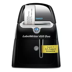 Etiķešu printeris DYMO LabelWriter 450 DUO