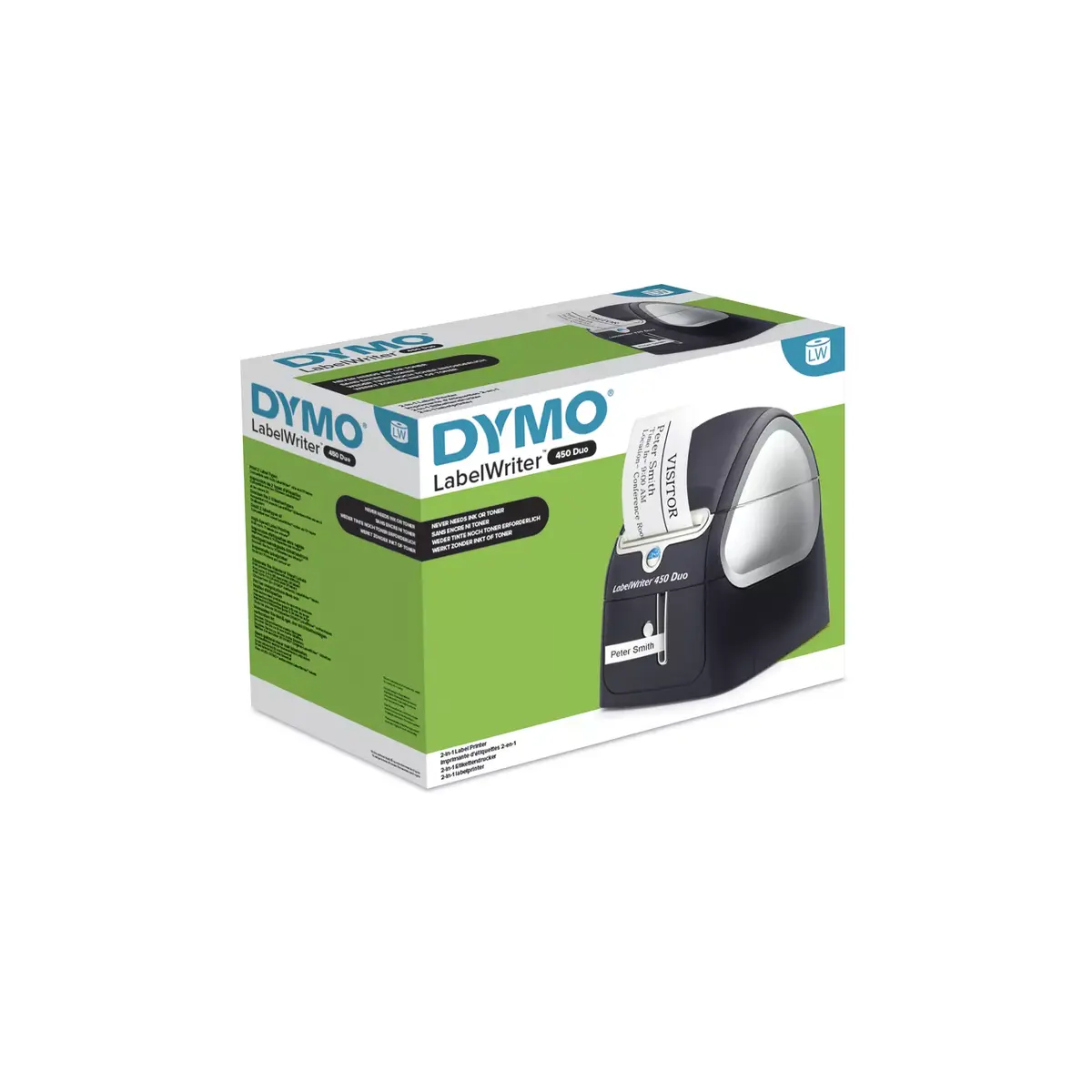 Etiķešu printeris DYMO LabelWriter 450 DUO Photo 3