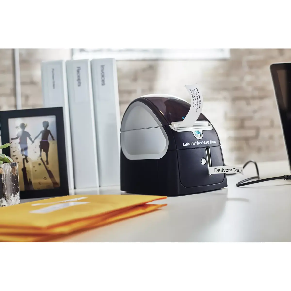 Etiķešu printeris DYMO LabelWriter 450 DUO Photo 9