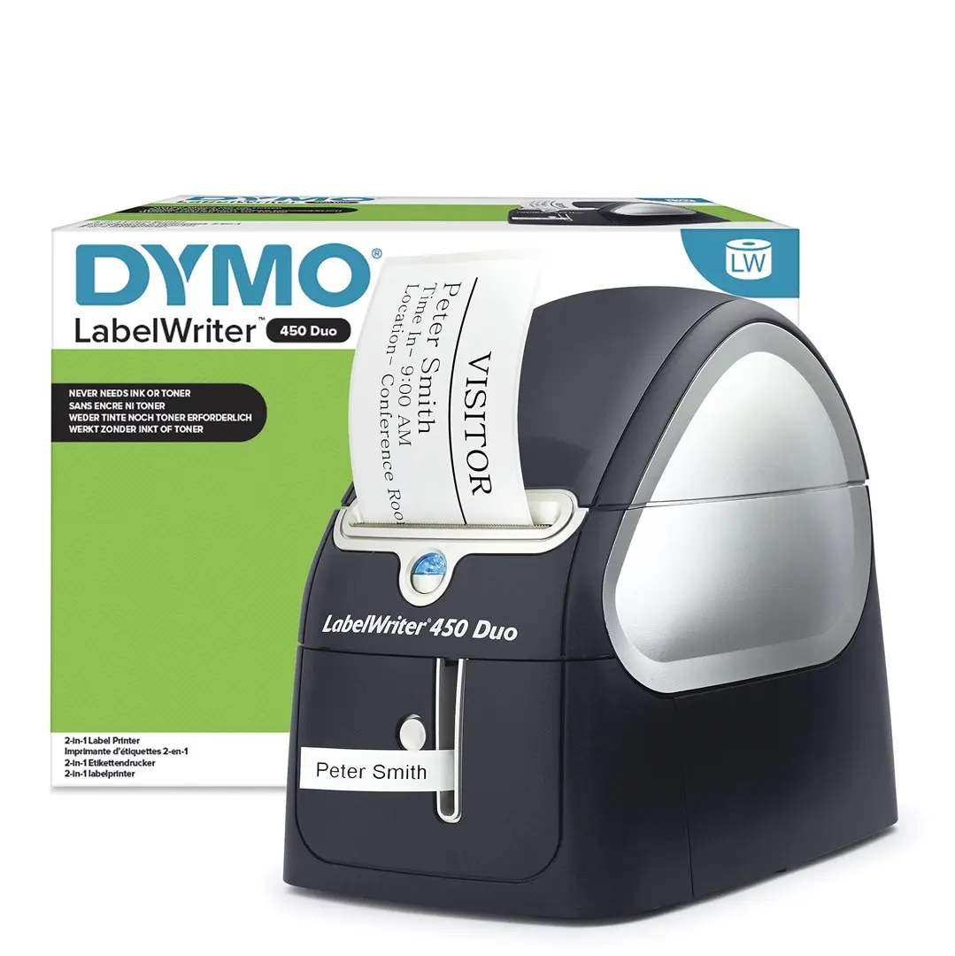 Etiķešu printeris DYMO LabelWriter 450 DUO