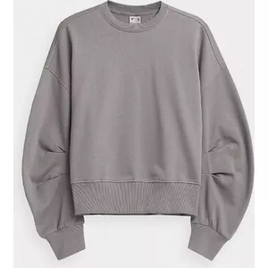 4f Sieviešu džemperis H4Z21-BLD019 Grey r. XL.