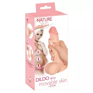 NS Dildo ar kustīgu ādu 19