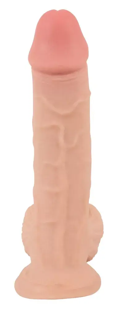 Dildo nature skin NS, TPE, 18,7 см Photo 3
