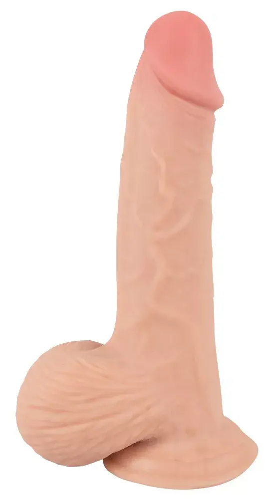 Dildo nature skin NS, TPE, 18,7 см Photo 4