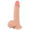 Dildo nature skin NS, TPE, 18,7 см Photo 4