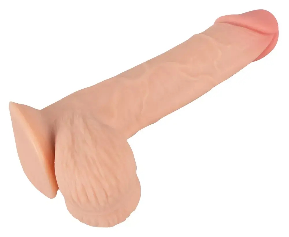Dildo nature skin NS, TPE, 18,7 см Photo 5