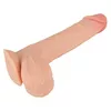 Dildo nature skin NS, TPE, 18,7 см Photo 5