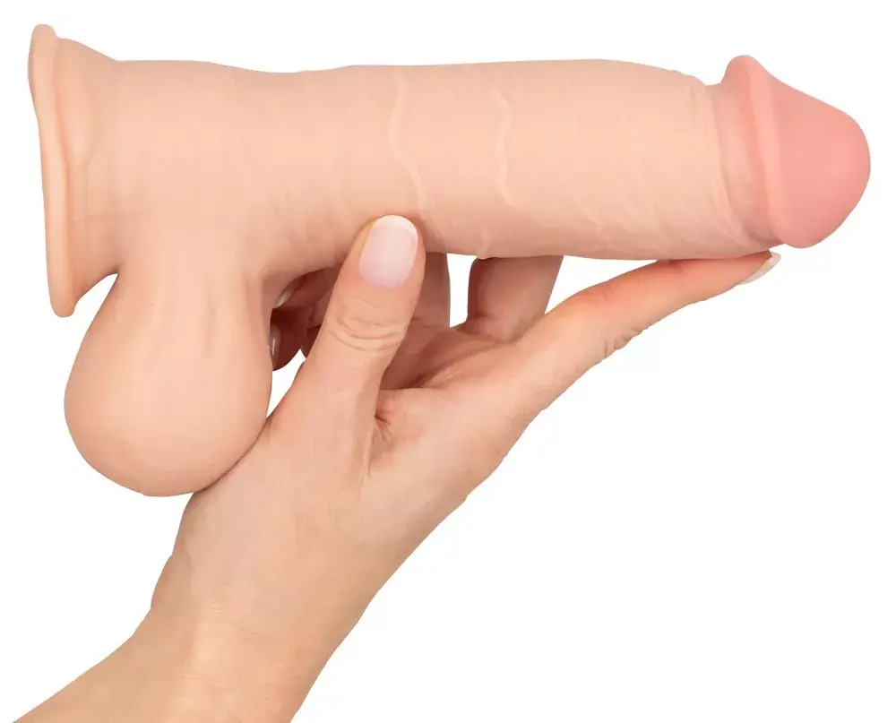 Dildo nature skin NS Dildo with Movable Skin 20" Photo 6