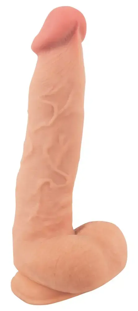 Фаллоимитатор nature skin NS Dildo с подвижной кожей L Photo 2