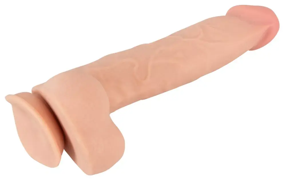 Фаллоимитатор nature skin NS Dildo с подвижной кожей L Photo 5