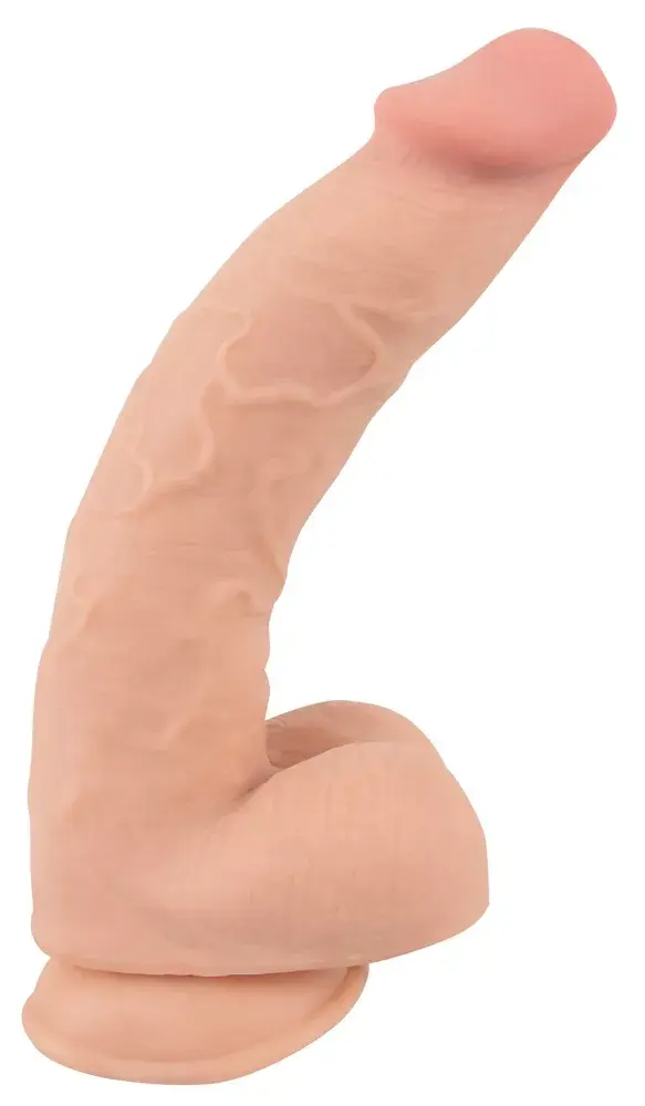 Фаллоимитатор nature skin NS Dildo с подвижной кожей L Photo 6