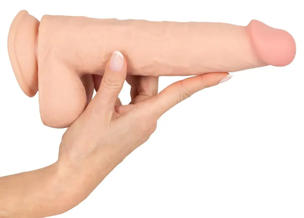 Фаллоимитатор nature skin NS Dildo с подвижной кожей L Photo 7