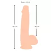 Фаллоимитатор nature skin NS Dildo с подвижной кожей L Photo 10
