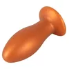 Анальная пробка ANOS Silicone Black — XL силикон 16 см Photo 3
