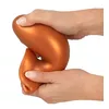 Анальная пробка ANOS Silicone Black — XL силикон 16 см Photo 7