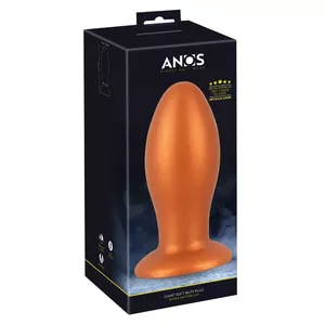 Anālais korķis ANOS Big Soft Silikons Melns