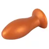 Анальная пробка ANOS Big Soft Silicone Black Photo 3