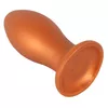 Анальная пробка ANOS Big Soft Silicone Black Photo 4