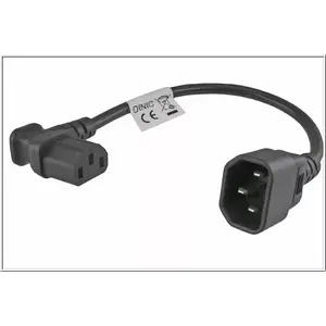 Power cable Microconnect PEA1416 0.3 m C13 C14 250 V 10 A