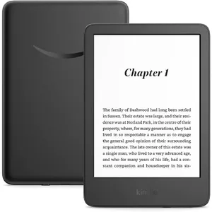 Amazon Kindle e-grāmatu lasītājs Skārienjūtīgais ekrāns 16 GB Wi-Fi Melns