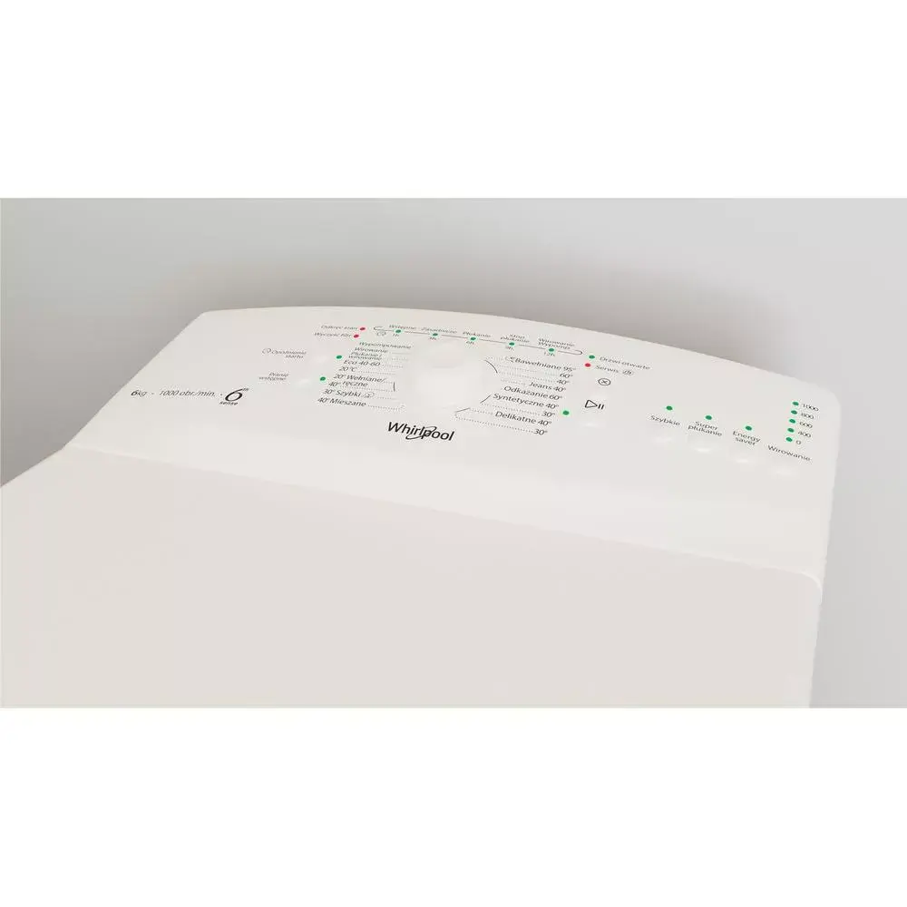 Стиральная машина Whirlpool TDLR 6040L PL/N Photo 6