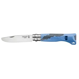 Knife Opinel N°07 Camper/scout Blue 001898 Folding Blade