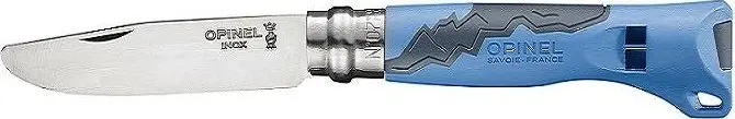 Nazis Opinel N°07 Camper/scout Blue 001898