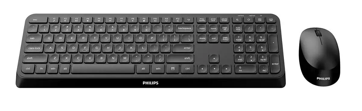 Bezvadu tastatūra Philips SPT6307B/26 Photo 2