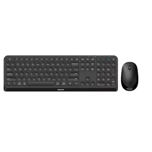 Wireless Keyboard Philips 4000 series SPT6407B/26 Bluetooth QWERTZ Black