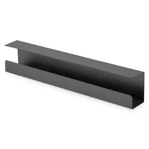 Kabeļu pārvaldības kanāls Digitus DA-90448 Melns 600mm